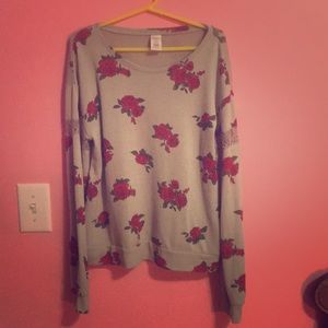 Cute Spring floral shirt for kids